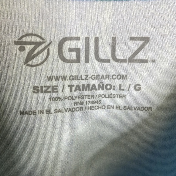 -GILLZ Seabreeze Performance Moisture Wicking Long Sleeve Shirt - Picture 6 of 9